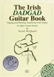 IRISH DADGAD GUITAR BOOK WITH CD
