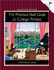 Prentice Hall Guide For College Writers Brief Edition