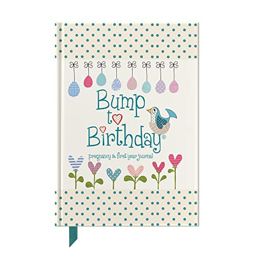 Bump To Birthday: Pregnancy & First Year Journal To Capture Memories