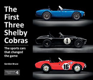 First Three Shelby Cobras