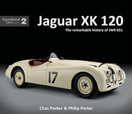 Jaguar XK 120: The Remarkable History of JWK 651
