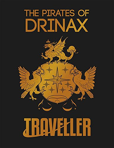 Traveller: The Pirates of Drinax (MGP40009)