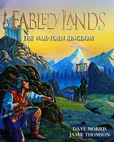 War-Torn Kingdom: Large format edition (Fabled Lands)