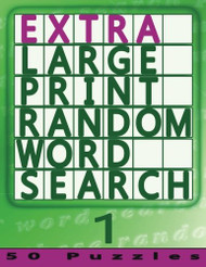 Extra Large Print Random Word Search 1