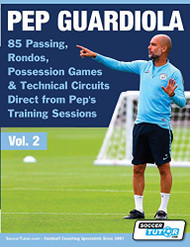 Pep Guardiola - 85 Passing Rondos Possession Games & Technical