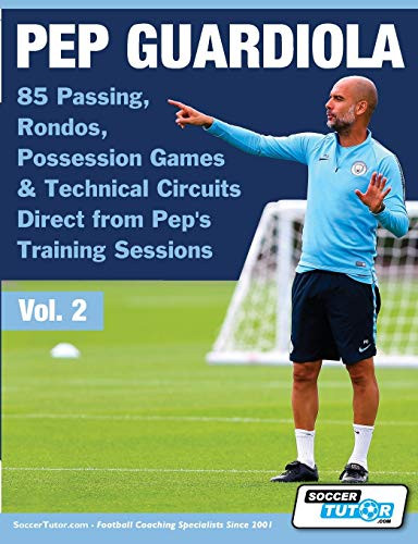 Pep Guardiola - 85 Passing Rondos Possession Games & Technical