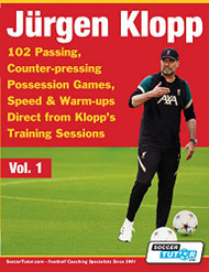 Jurgen Klopp - 102 Passing Counter-pressing Possession Games Speed