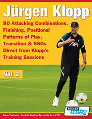 Jurgen Klopp - 80 Attacking Combinations Finishing Positional