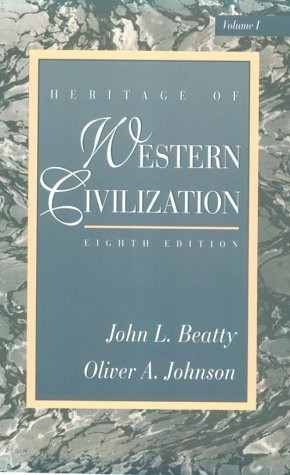 Heritage Of Western Civilization Volume 1