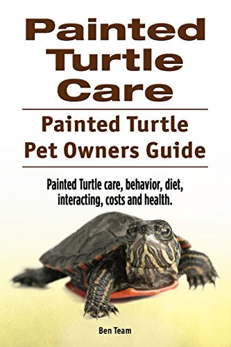 Painted Turtle Care. Painted Turtle Pet Owners Guide. Painted Turtle