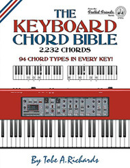 Keyboard Chord Bible: 2 232 Chords (Fretted Friends)