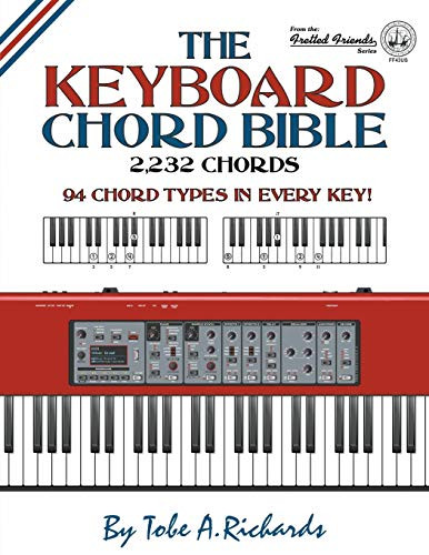 Keyboard Chord Bible: 2 232 Chords (Fretted Friends)