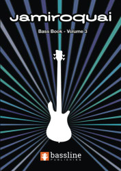 Jamiroquai Bass Book - Volume 3