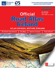 Official Road Atlas Ireland: Autoatlas