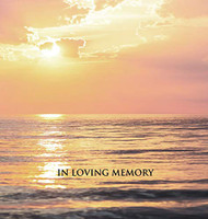 Funeral Guest Book Memorial Guest Book Condolence Book Remembrance