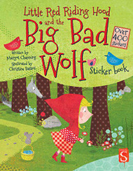 Little Red Riding Hood and the Big Bad Wolf Sticker Book - Scribblers