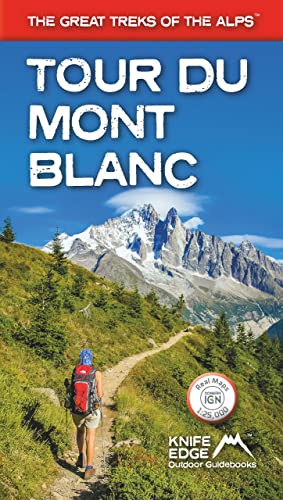 Tour du Mont Blanc: Real IGN Maps 1: 25000 - no need to carry Tour du Mont Blanc: Real IGN Maps 1: 25000 - no need to carry