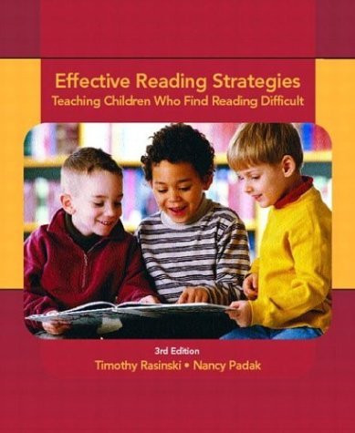 Teaching Children Who Find Reading Difficult