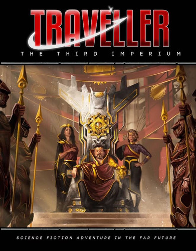 Traveller: The Third Imperium (MGP40073)