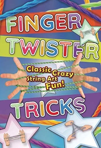 Finger Twister Tricks: Classic Crazy String Art Fun