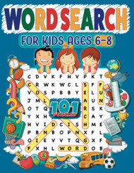 Word Search For Kids Ages 6-8: 101 Word Search Puzzles