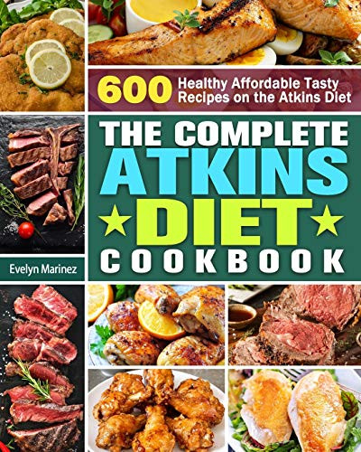 Complete Atkins Diet Cookbook