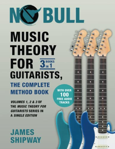 Music Theory for Guitarists the Complete Method Book