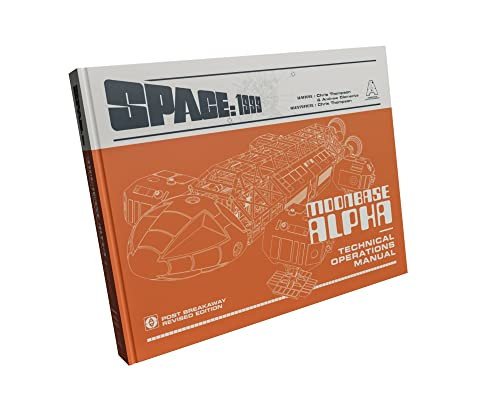 Space: 1999 Moonbase Alpha Technical Operations Manual - A Gerry