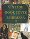 Vintage Book Lover Ephemera