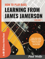 How To Play Bass - Learning From James Jamerson volume 1