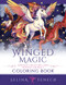Winged Magic - Fantasy Creatures and Winged Animals Coloring Book