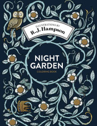 Night Garden Coloring Book (R.J. Hampson Coloring Books)