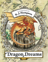 Dragon Dreams Coloring Book (R.J. Hampson Coloring Books)