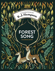 Forest Song Coloring Book (R.J. Hampson Coloring Books)