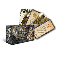 Druid Wisdom: 40 full-color inspiration cards
