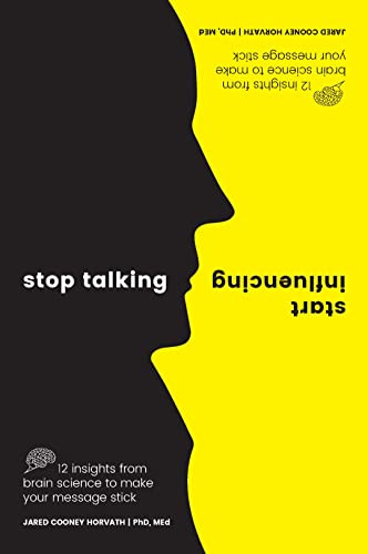 Stop Talking Start Influencing