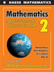 Mathematics Applications and Interpretations SL 2