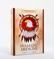 SHAMANIC MEDICINE ORACLE (50 cards + 96-page guidebook boxed)