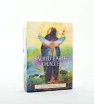 SACRED EARTH ORACLE CARDS (45 cards & guidebook boxed)