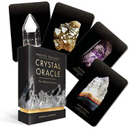 Master Teacher Crystal Oracle: The Master Devas - 33 Full-Color Cards