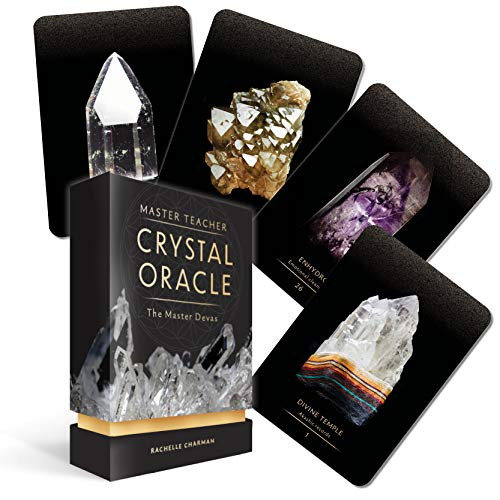 Master Teacher Crystal Oracle: The Master Devas - 33 Full-Color Cards