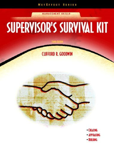 Supervisor's Survival Kit