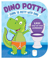 Dino Potty-Engaging Illustrations and Fun Step-by-Step Rhyming