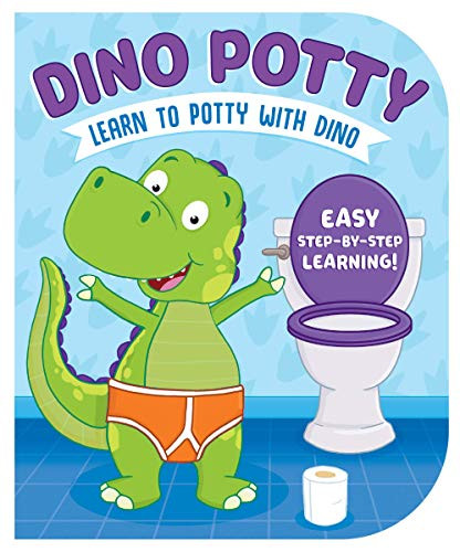Dino Potty-Engaging Illustrations and Fun Step-by-Step Rhyming