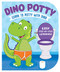 Dino Potty-Engaging Illustrations and Fun Step-by-Step Rhyming