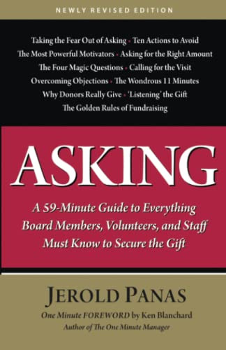 Asking: A 59-Minute Guide to Everything Board Members Volunteers