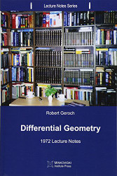 Differential Geometry: 1972 Lecture Notes