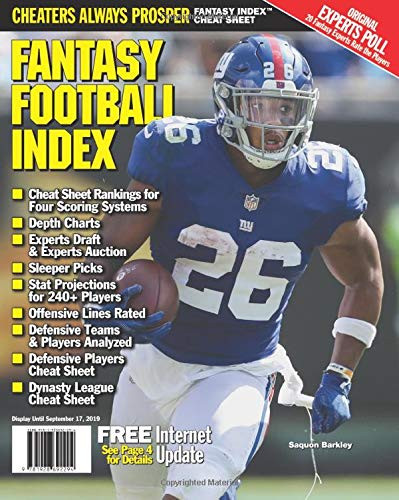 Fantasy Football Index 2019