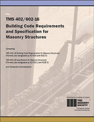 Tms 402/602-16 Building Code Requirements and Specification
