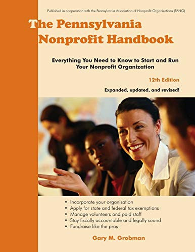 Pennsylvania Nonprofit Handbook